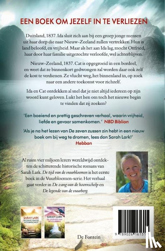 Lark, Sarah - De tijd van de vuurbloemen