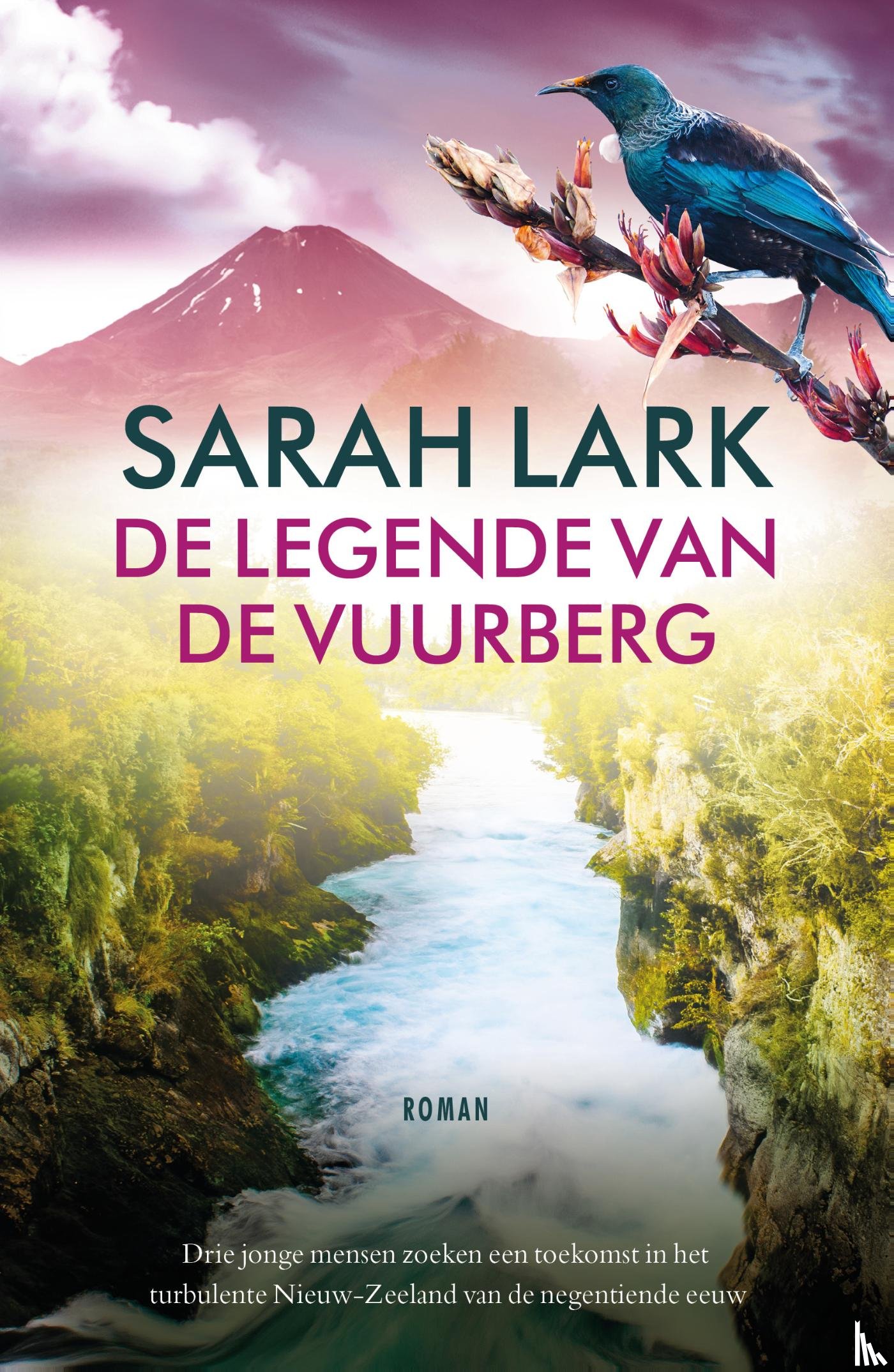 Lark, Sarah - De legende van de vuurberg