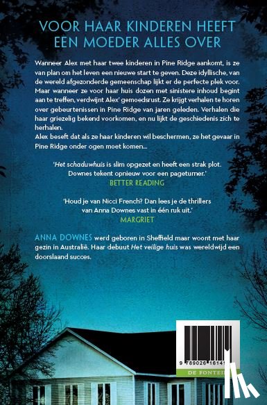 Downes, Anna - Het schaduwhuis
