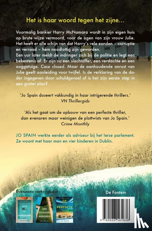 Spain, Jo - Ik beken