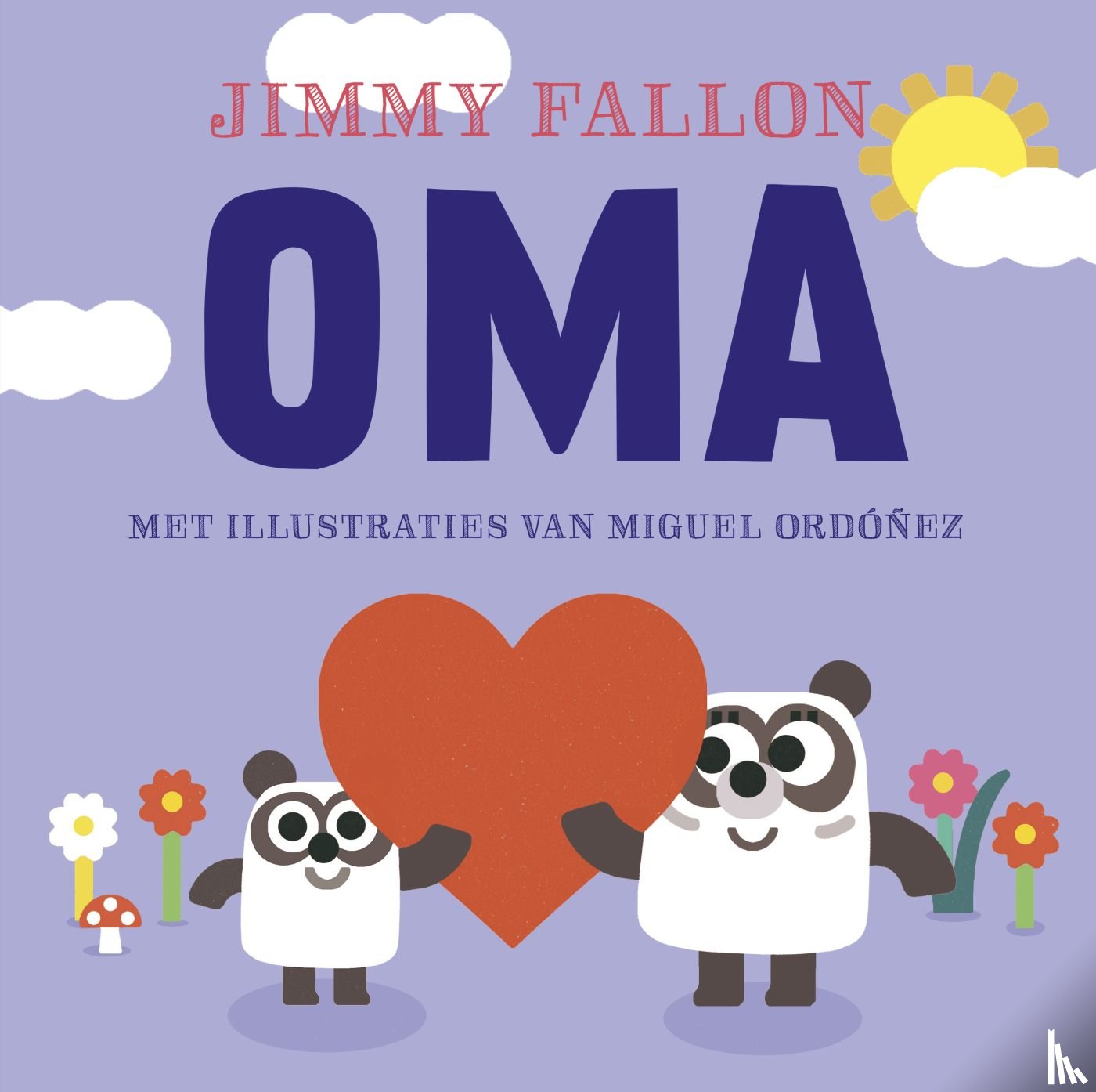Fallon, Jimmy, Ordonez, Miguel - Oma
