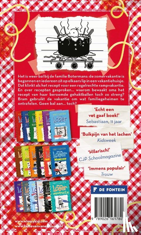 Kinney, Jeff - Geen bal aan