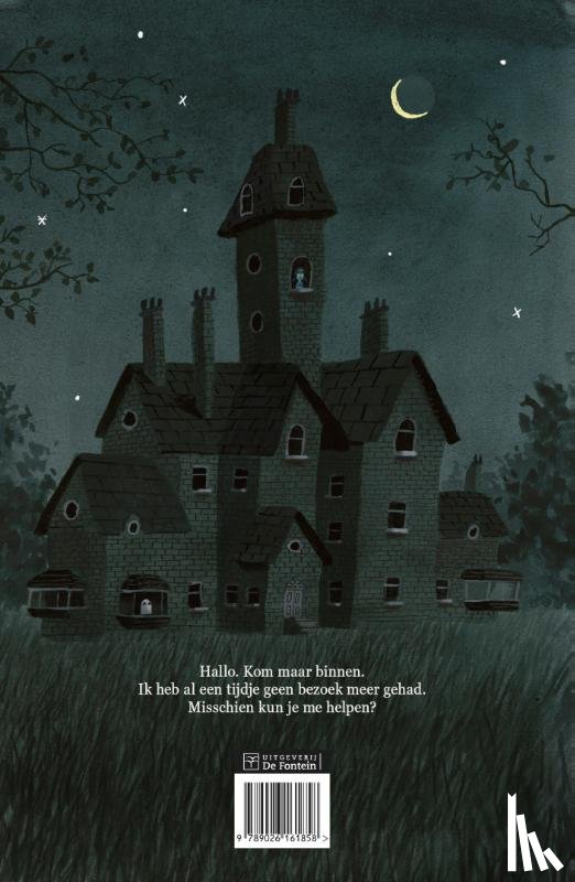 Jeffers, Oliver - Het spookt in dit huis