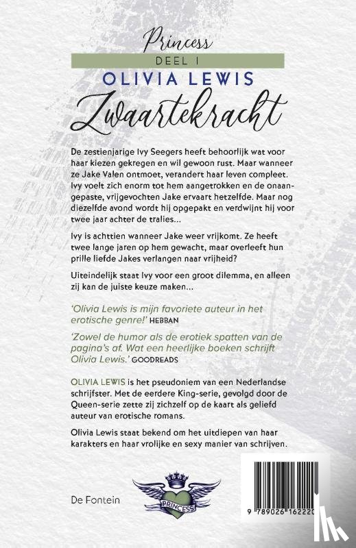 Lewis, Olivia - Zwaartekracht