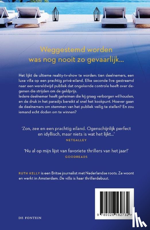 Kelly, Ruth - De villa