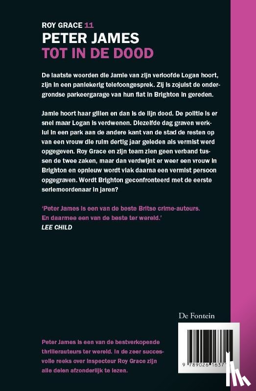 James, Peter - Tot in de dood