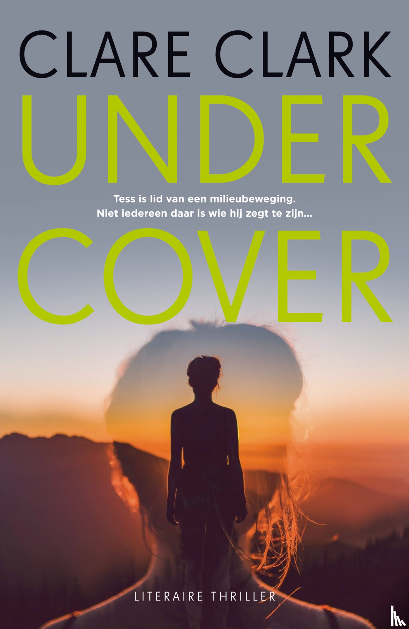 Clark, Clare - Undercover