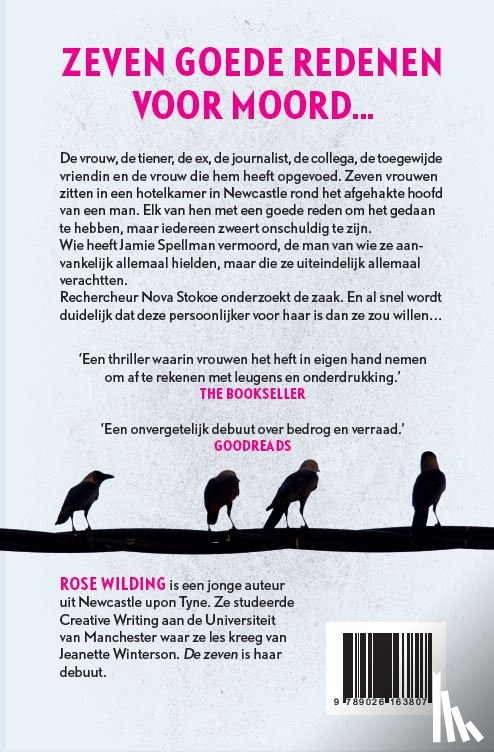 Wilding, Rose - De zeven