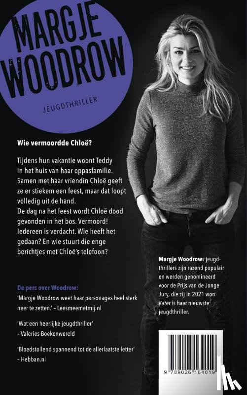 Woodrow, Margje - Kater