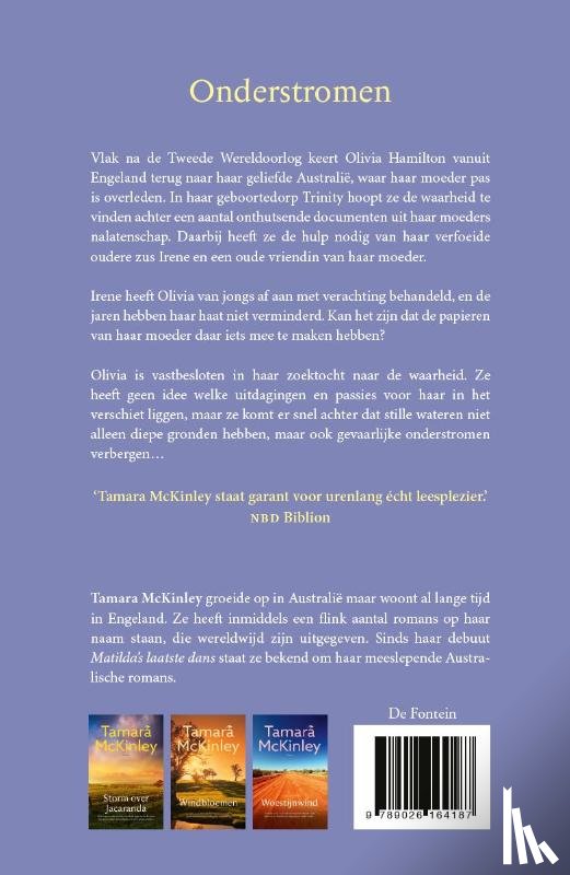 Mckinley, Tamara - Onderstromen