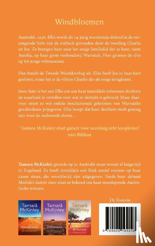 McKinley, Tamara - Windbloemen