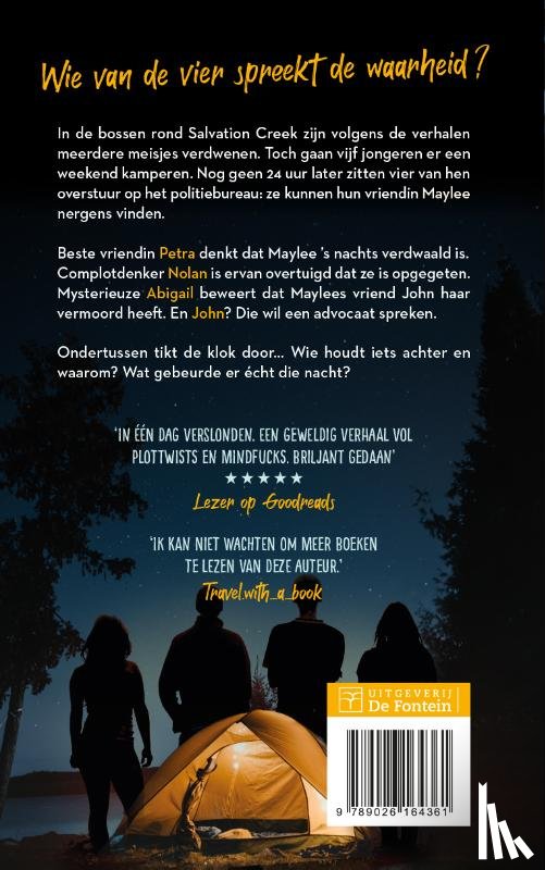 Sedoti, Chelsea - Toen waren er nog vier