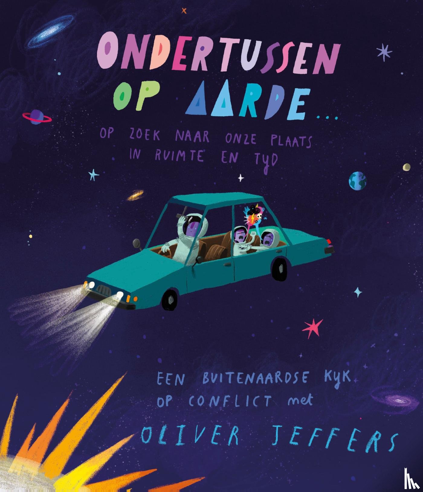 Jeffers, Oliver - Ondertussen op aarde...