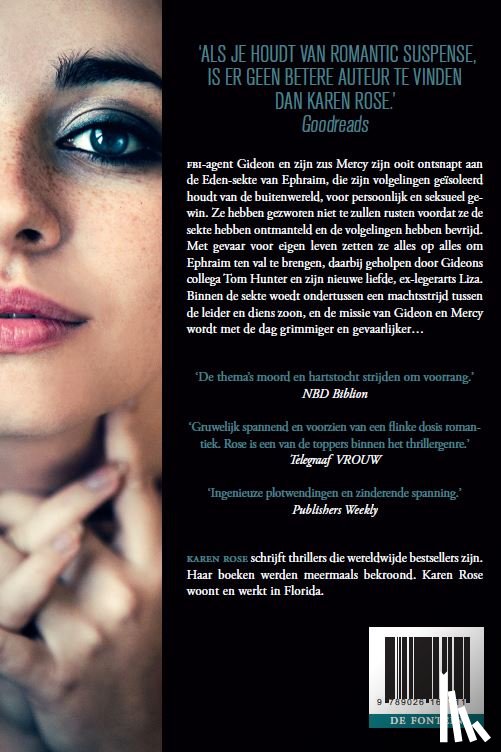 Rose, Karen - Zonder angst