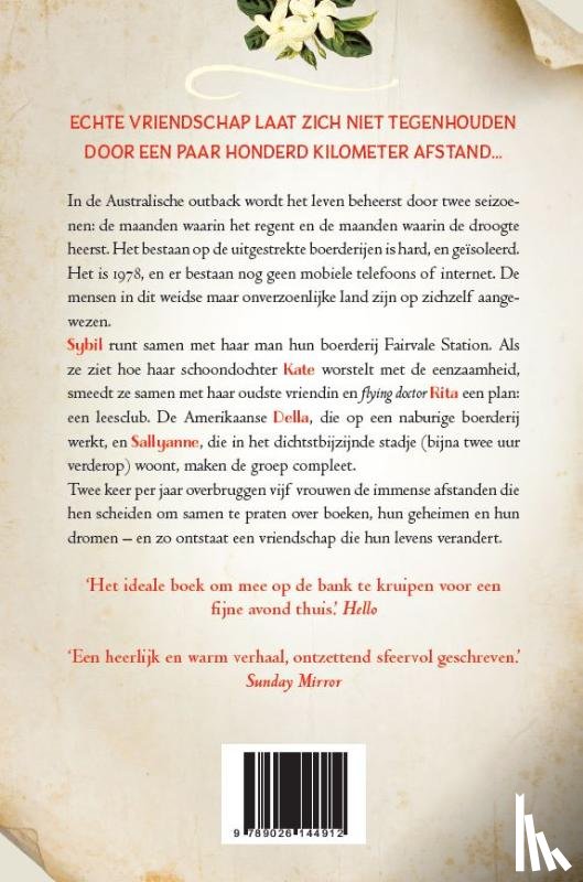 Green, Sophie - De leesclub aan het einde van de wereld