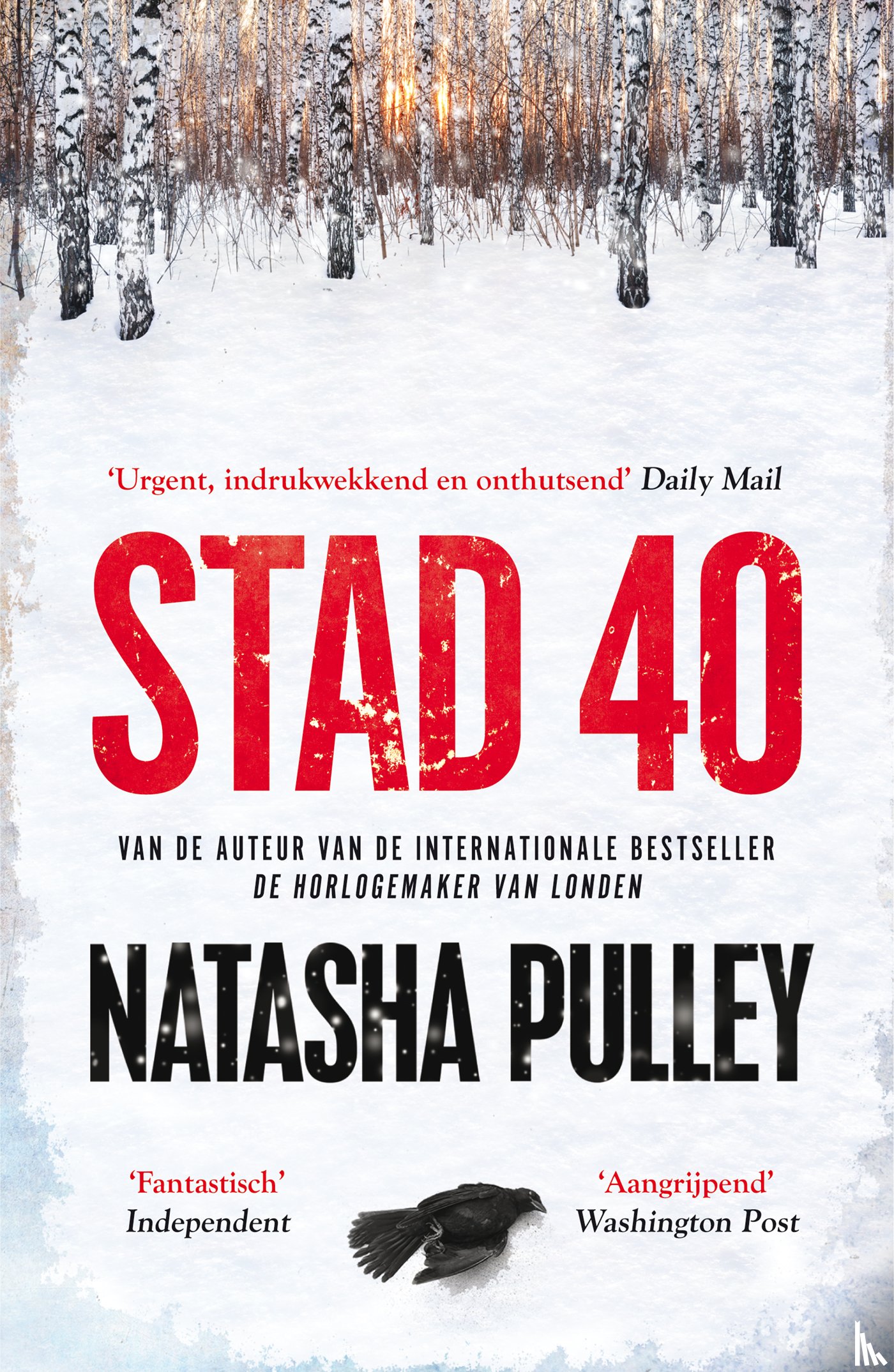 Pulley, Natasha - Stad 40