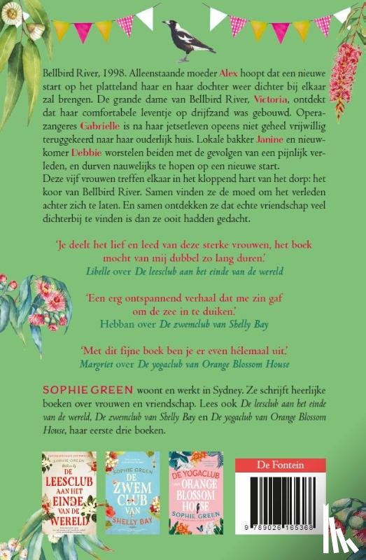 Green, Sophie - Het koor van Bellbird River