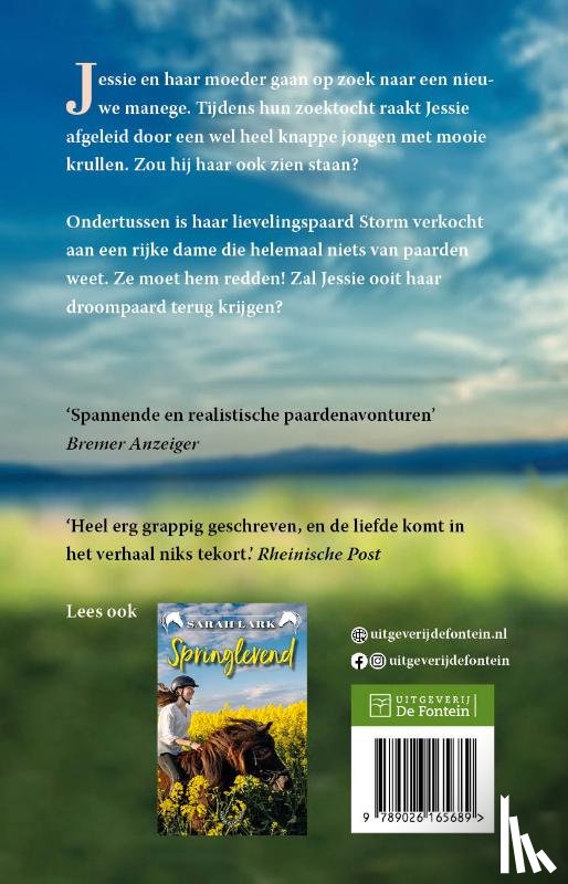 Lark, Sarah - Mijn droompaard Storm