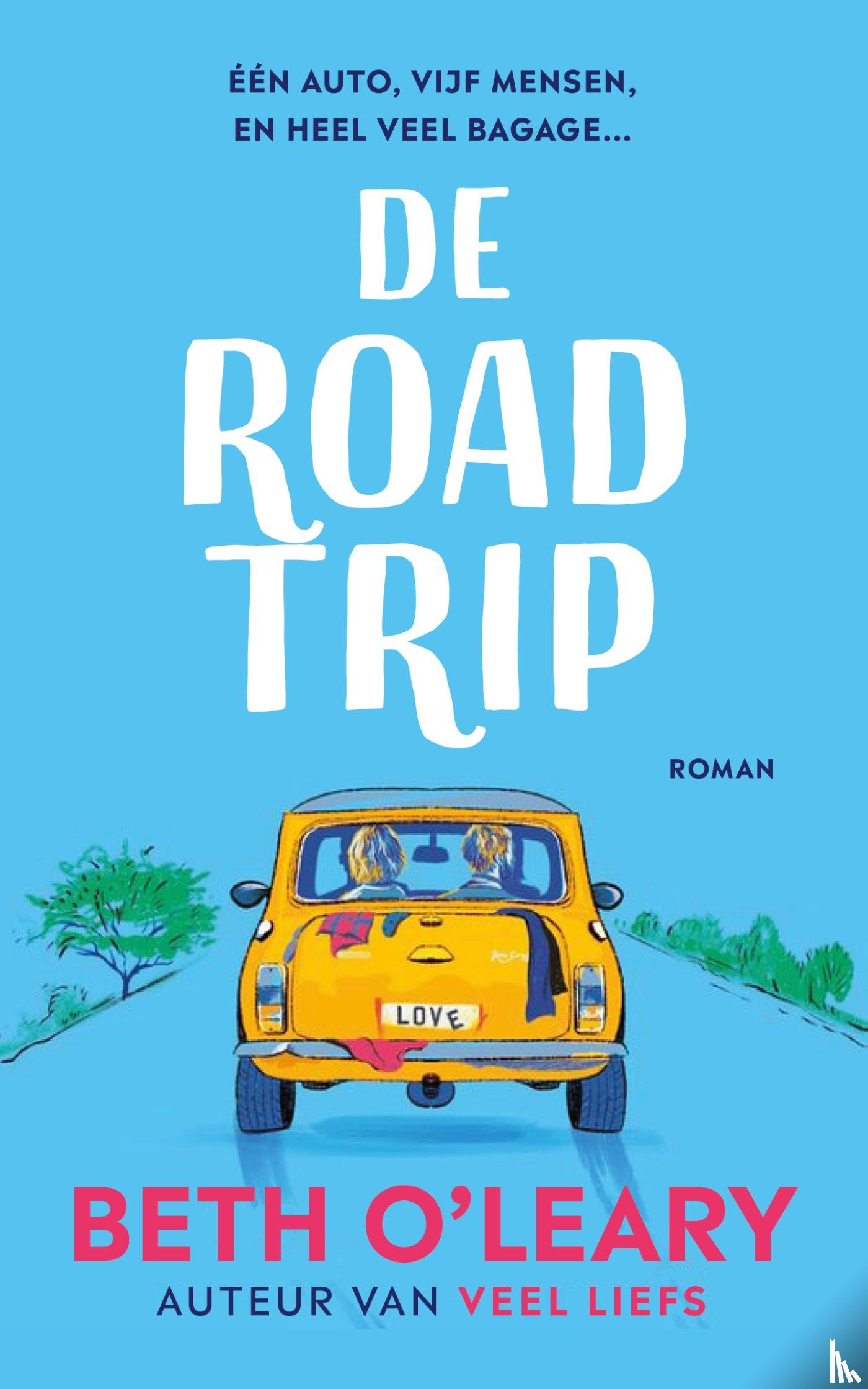O'Leary, Beth - De roadtrip