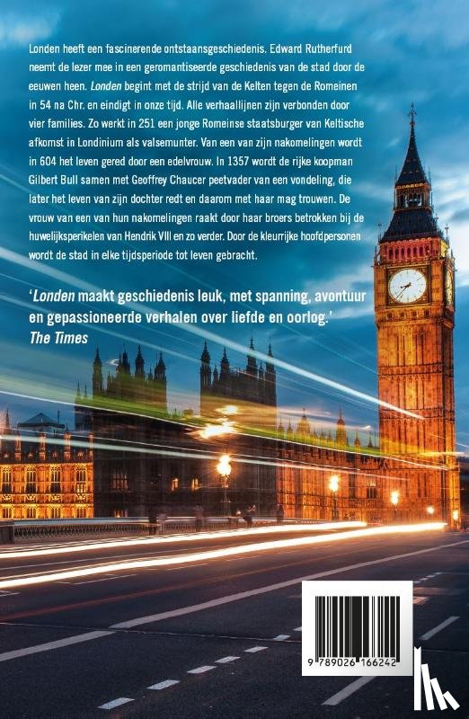 Rutherfurd, Edward - Londen