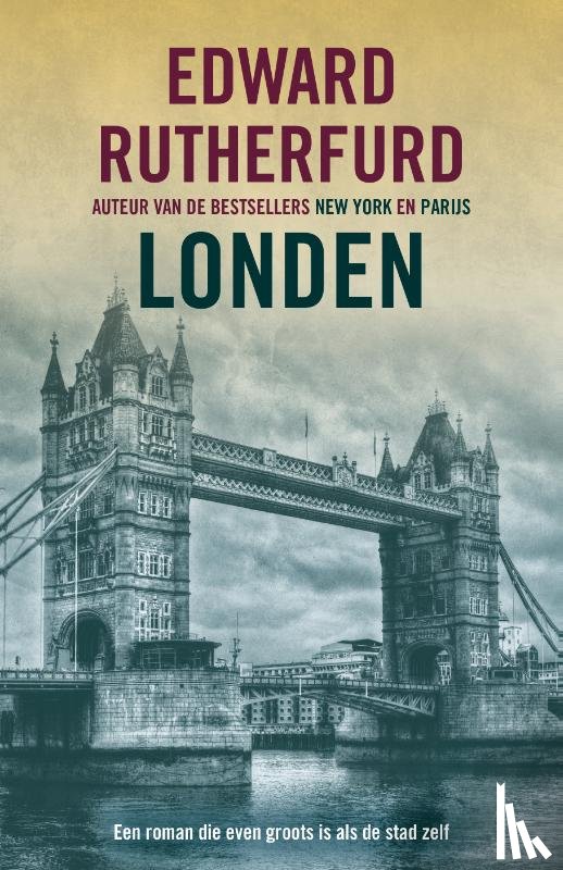 Rutherfurd, Edward - Londen