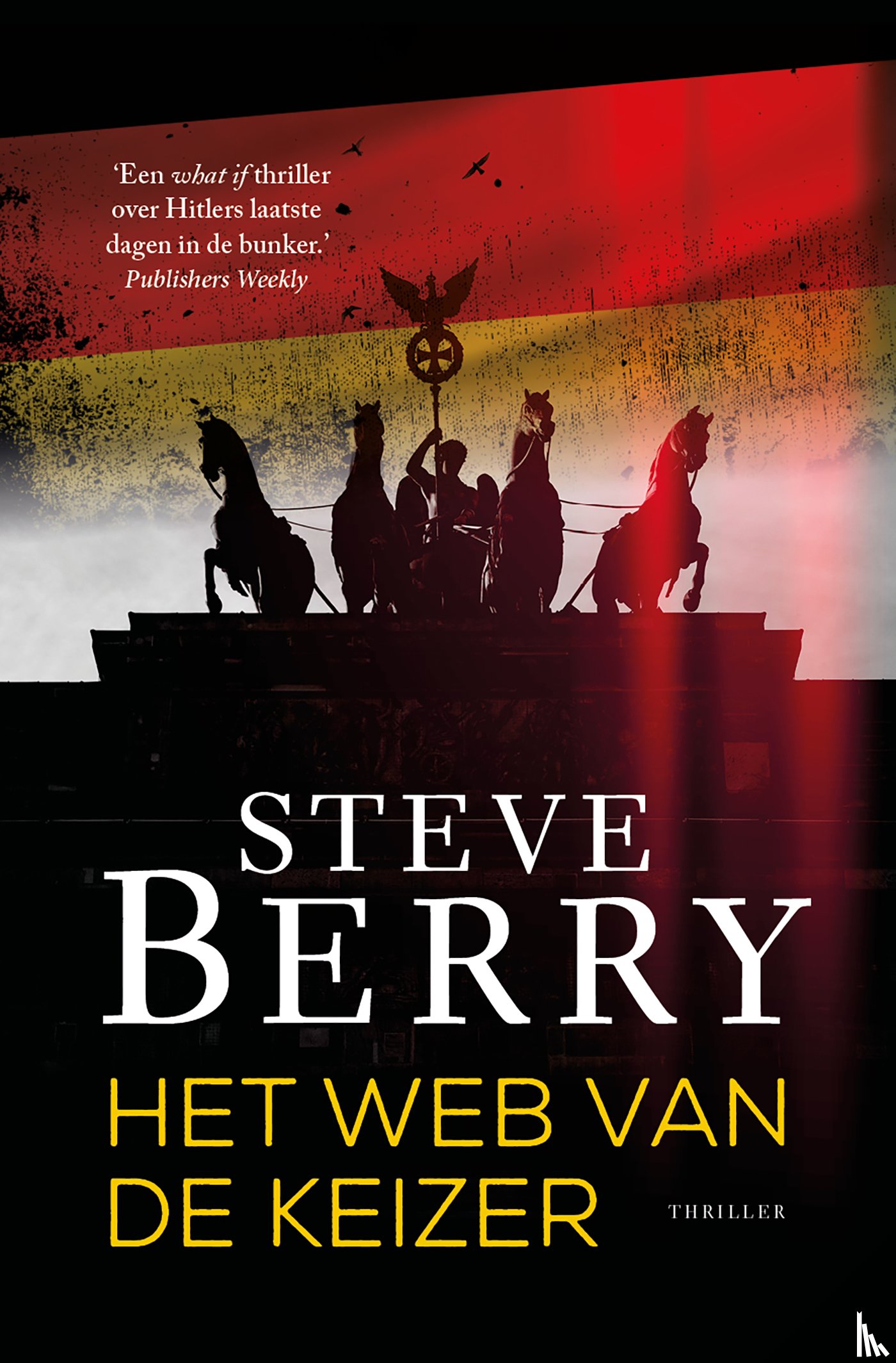Berry, Steve - Het web van de keizer