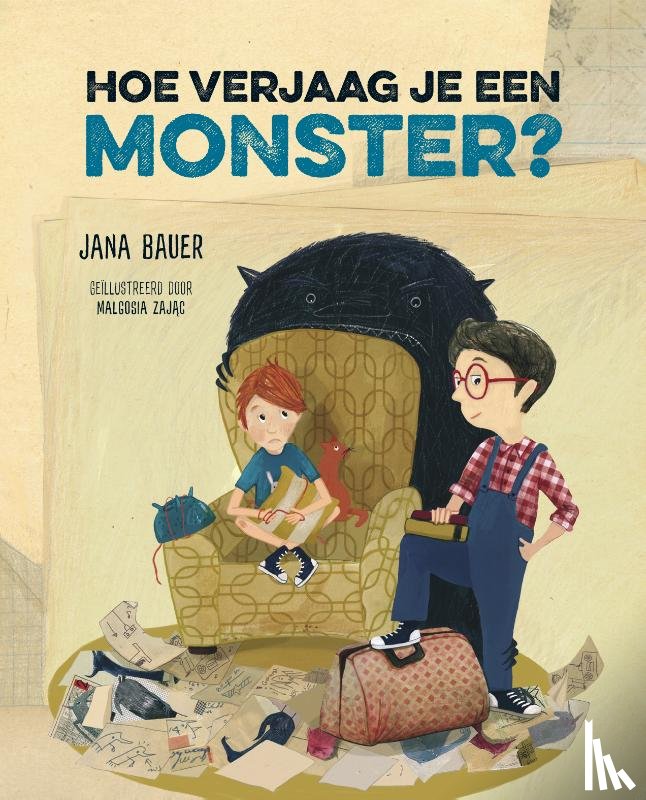 Bauer, Jana - Hoe verjaag je een monster?