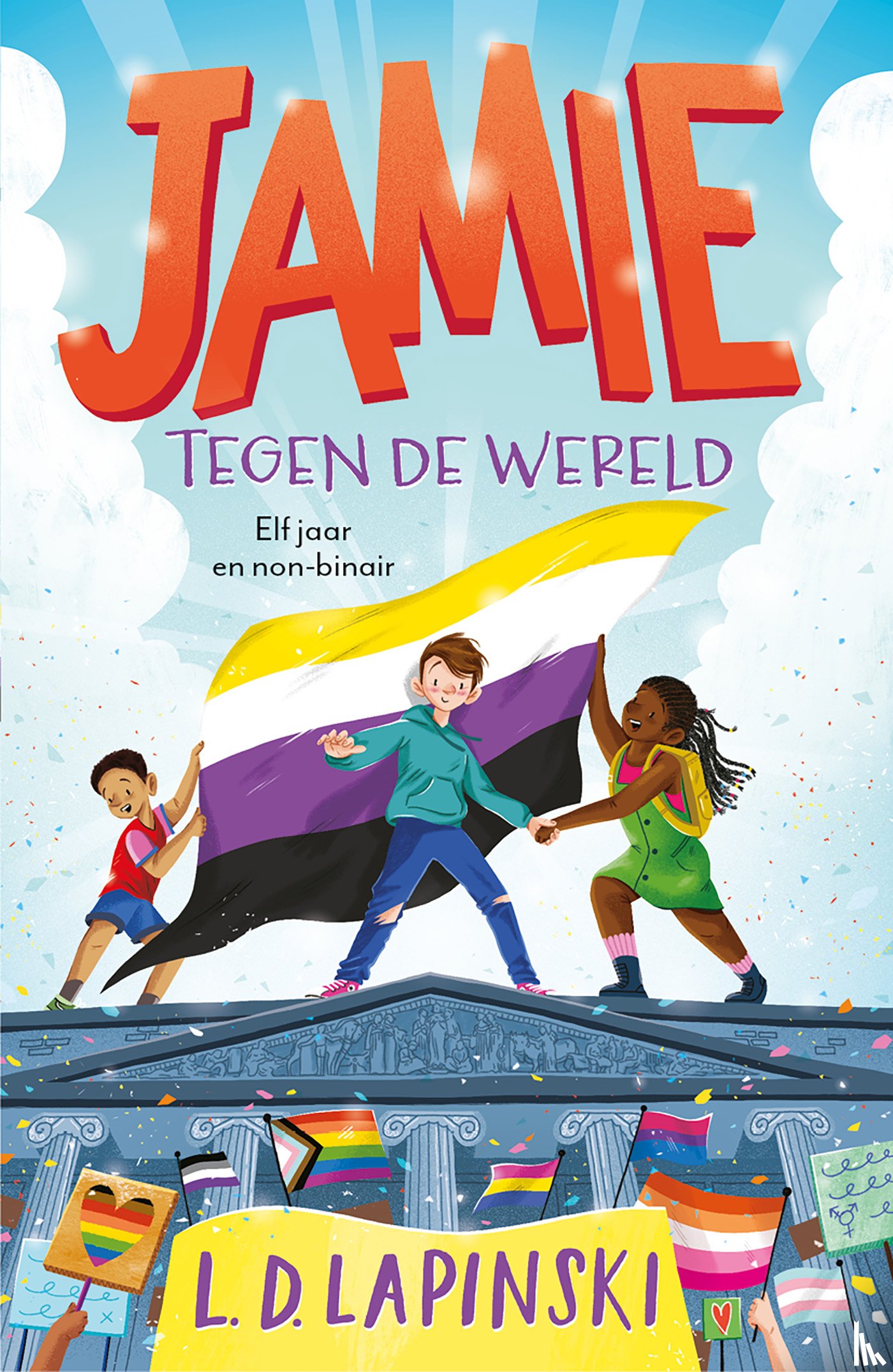 Lapinski, L.D. - Jamie tegen de wereld