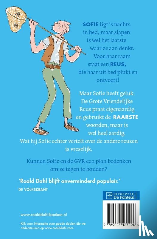 Dahl, Roald - De GVR