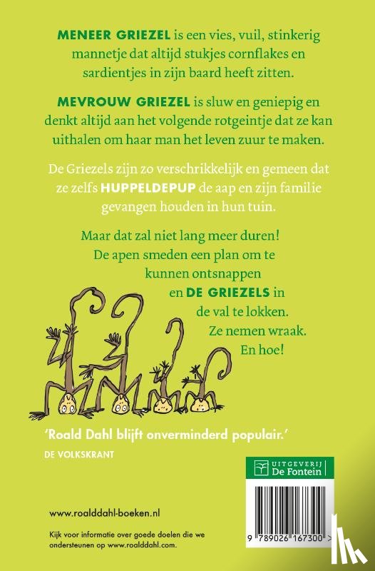 Dahl, Roald - De Griezels
