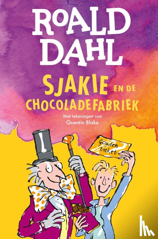 Dahl, Roald - Sjakie en de chocoladefabriek
