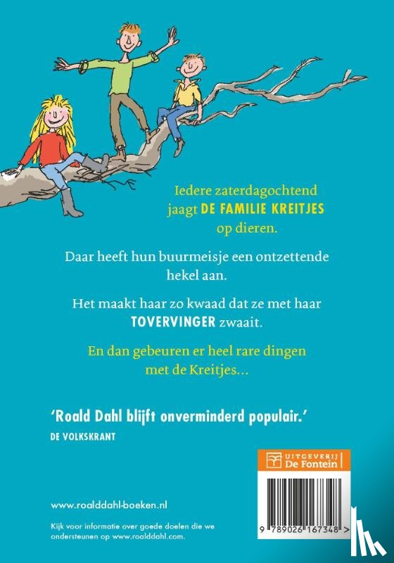 Dahl, Roald - De tovervinger