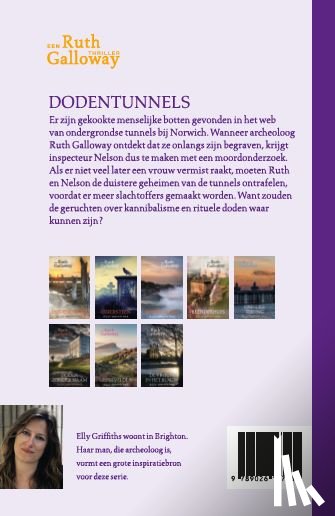 Griffiths, Elly - Dodentunnels