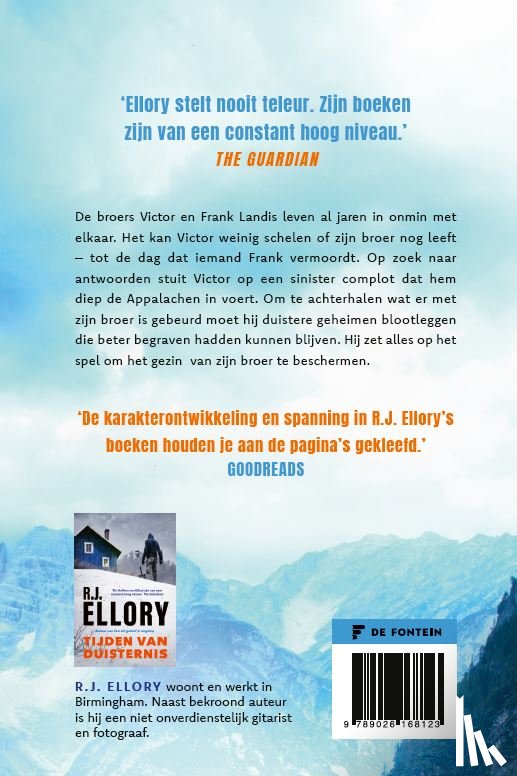 Ellory, R.J. - De laatste uitweg
