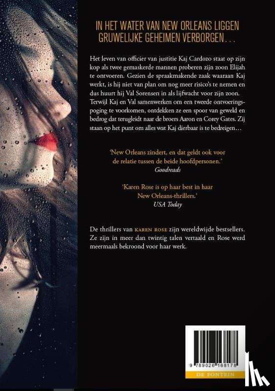 Rose, Karen - In diepe wateren
