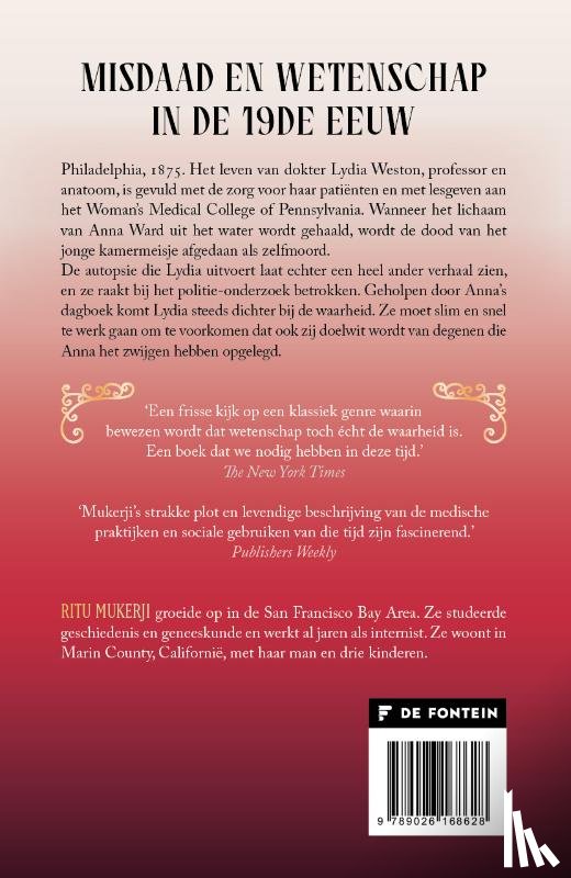 Mukerji, Ritu - De mysterieuze dood van Anna Ward
