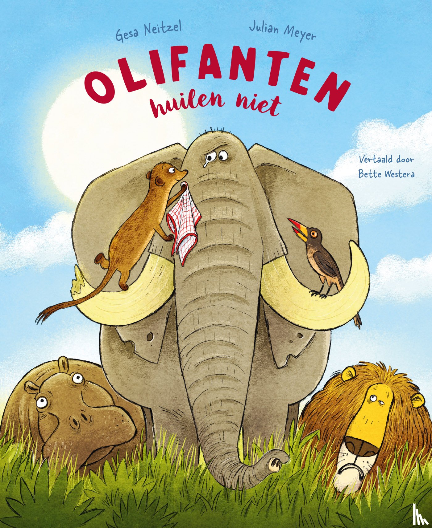 Neitzel, Gesa - Olifanten huilen niet
