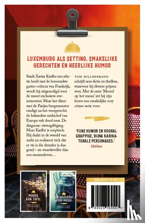 Hillenbrand, Tom - Een dodelijke delicatesse