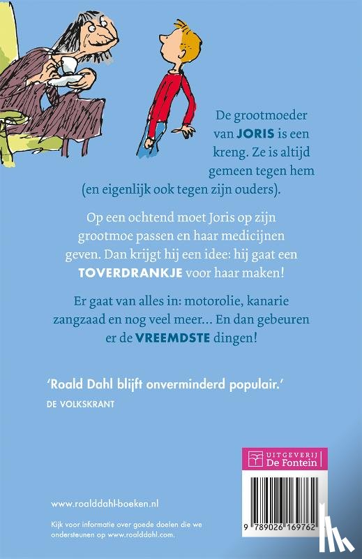 Dahl, Roald - Joris en de geheimzinnige toverdrank