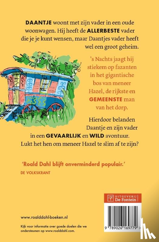 Dahl, Roald - Daantje, de wereldkampioen