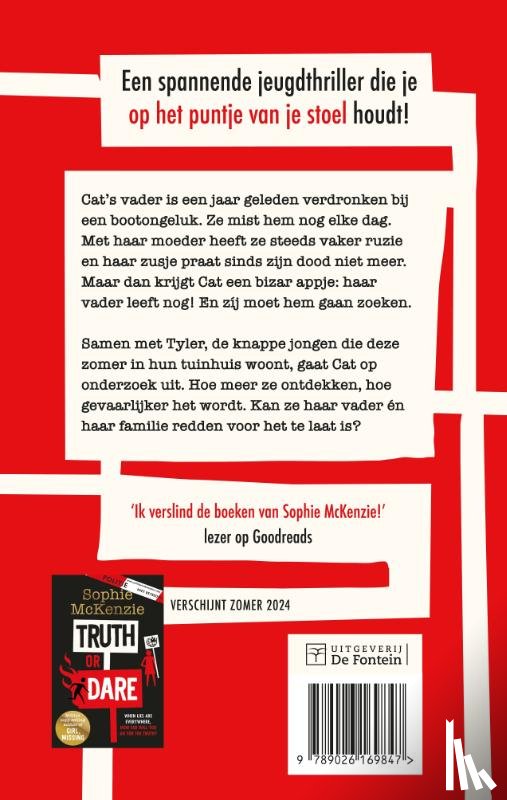 McKenzie, Sophie - Dood of levend