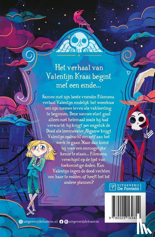 Spangler, Jenni - Valentijn Kraai en meneer Dood