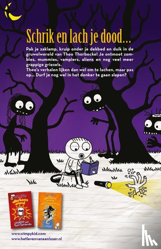 Kinney, Jeff - Grappige griezels