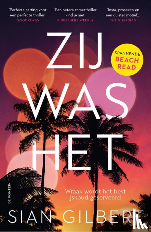 Gilbert, Sian - Zij was het