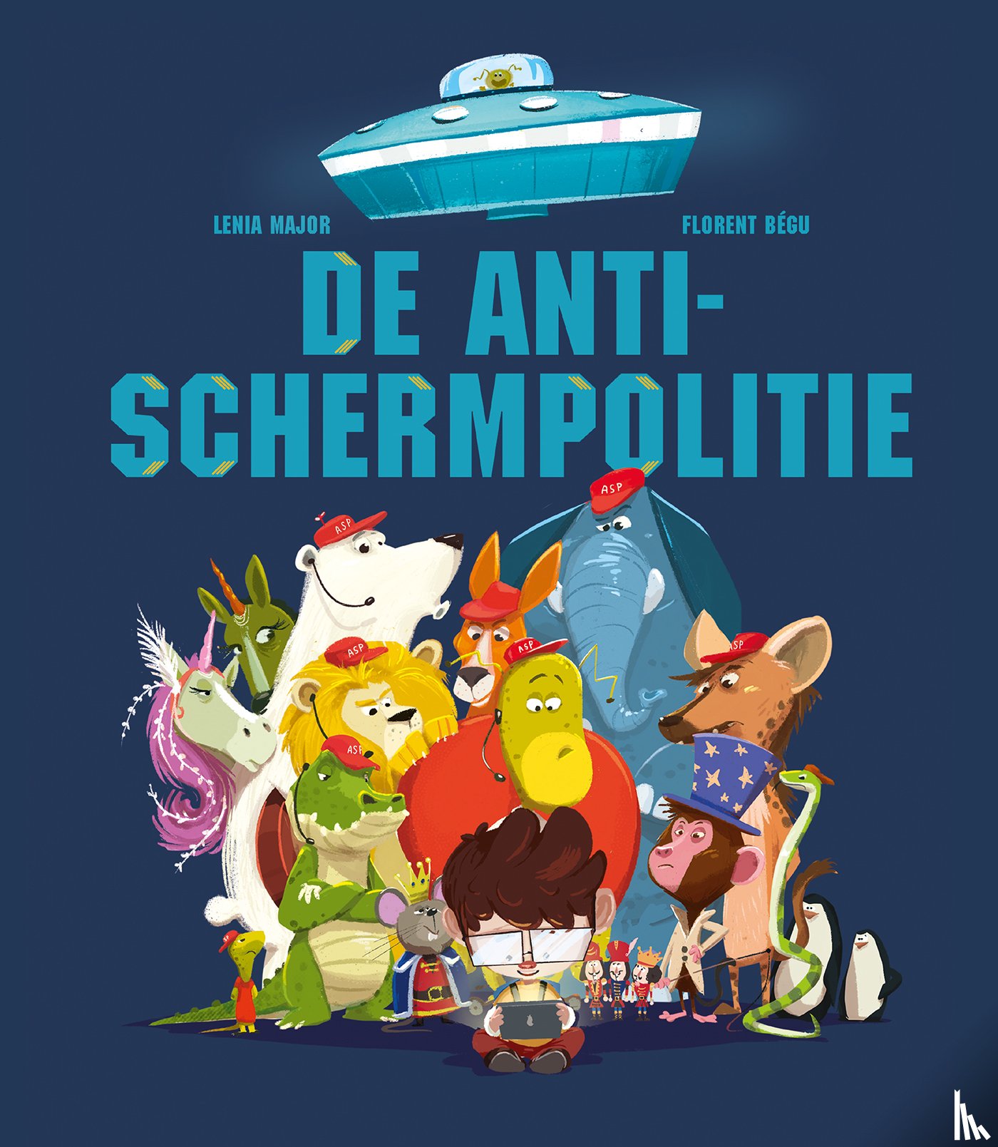 Major, Lenia - De anti-schermpolitie