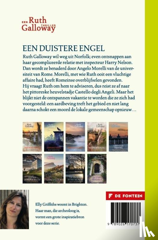 Griffiths, Elly - Een duistere engel