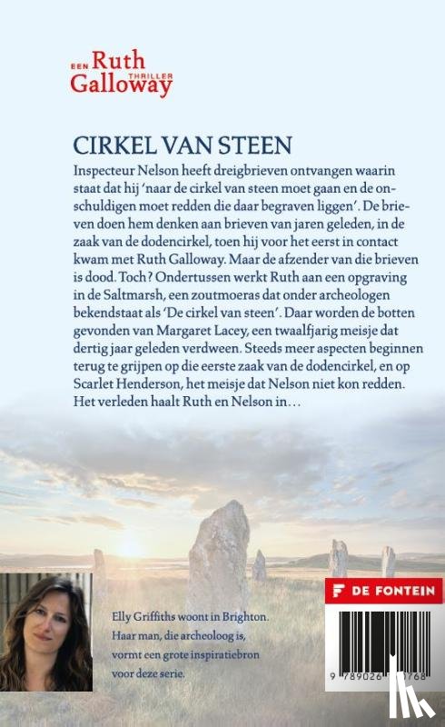 Griffiths, Elly - Cirkel van steen