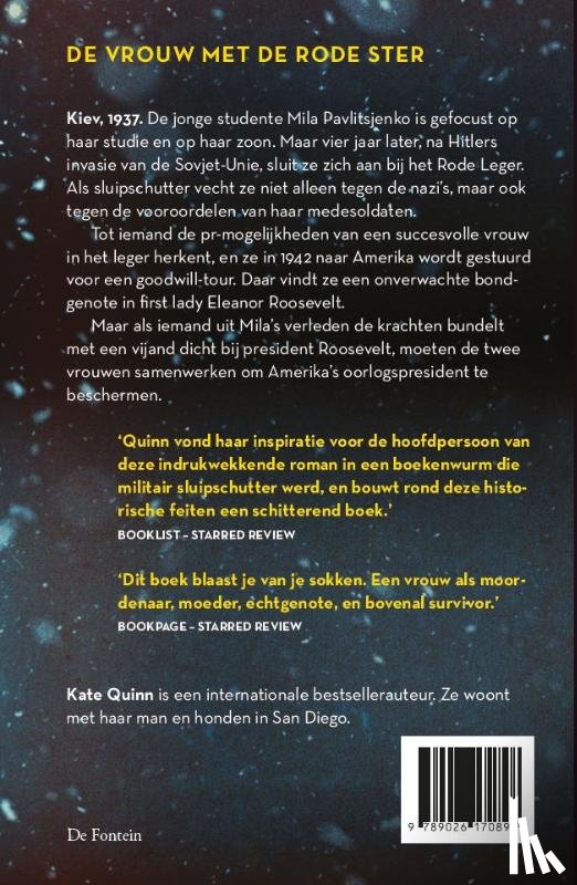 Quinn, Kate - De vrouw met de rode ster