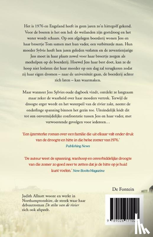 Allnatt, Judith - De stilte van de rivier