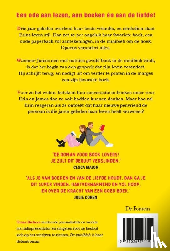 Bickers, Tessa - De minibieb